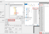 Local File Selection function description-3-Load multiple files in the specified order