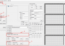 QSFP-DD optical transceiver reads the firmware