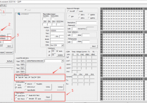 QSFP optical transceiver reads the firmware