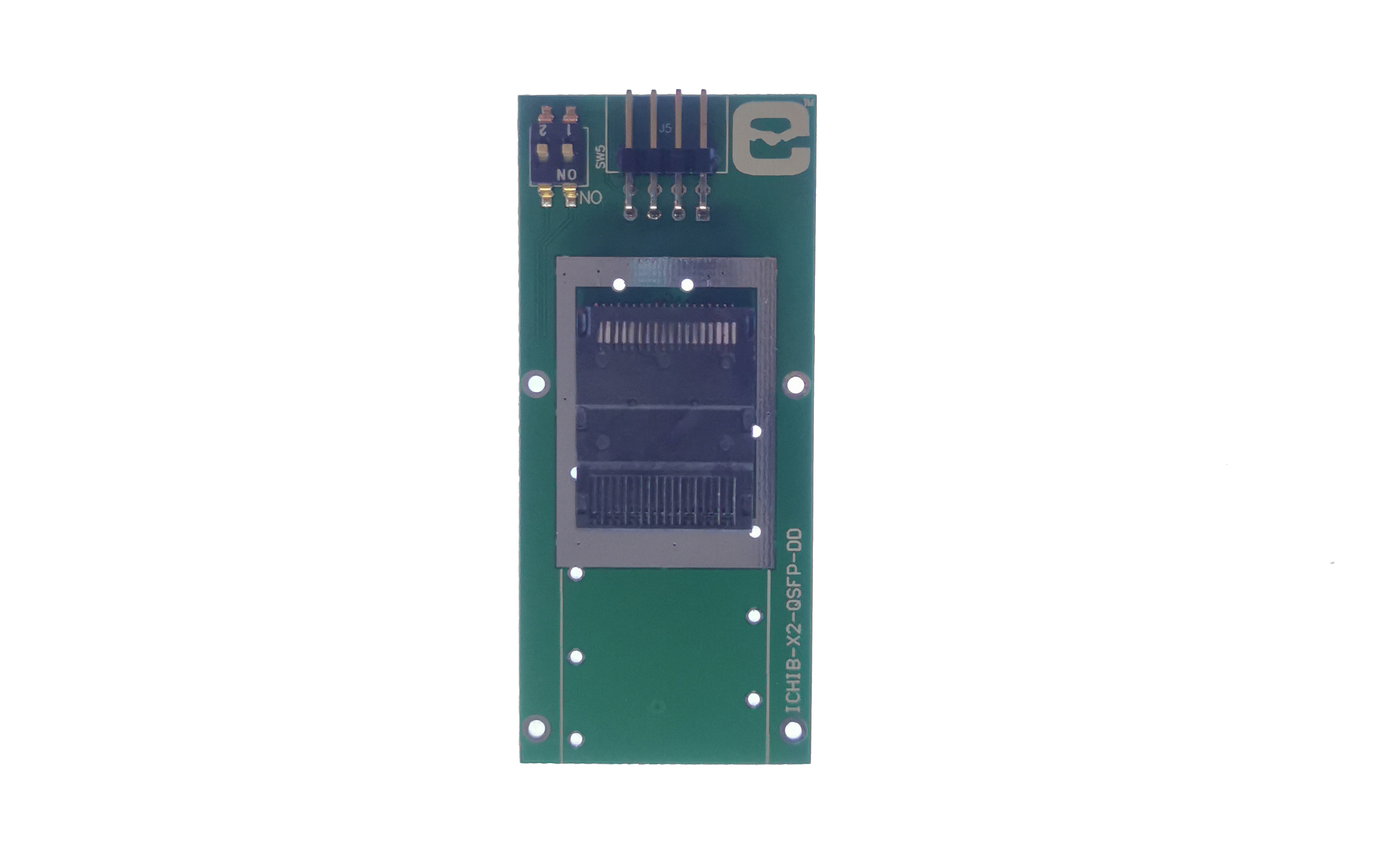 ICHIB-X2-QSFP-DD接口板